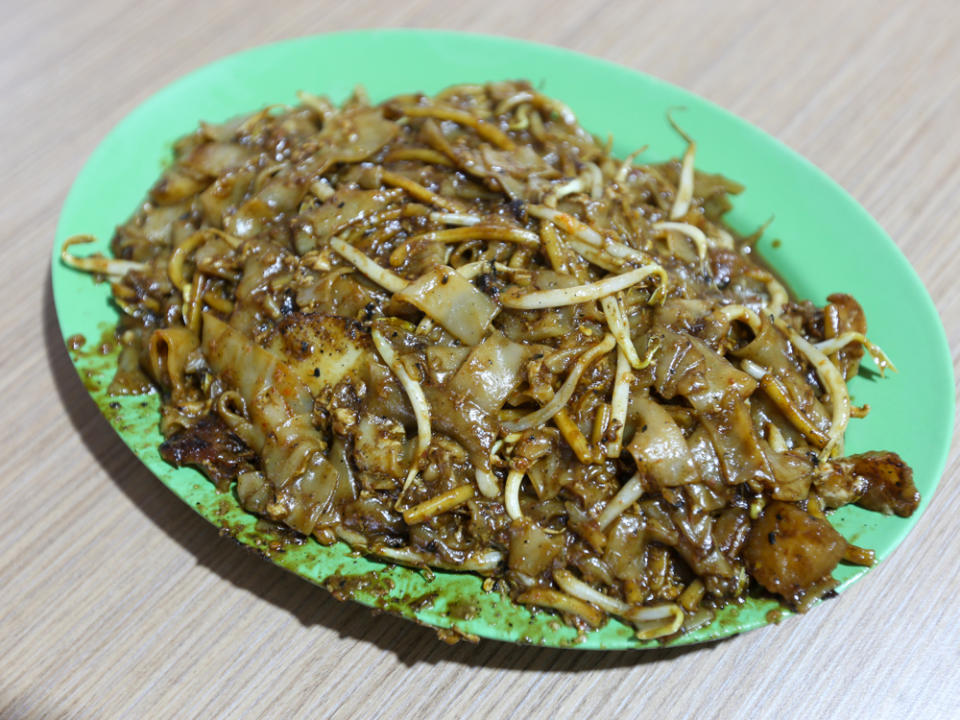 best char kway teow - amk ckt