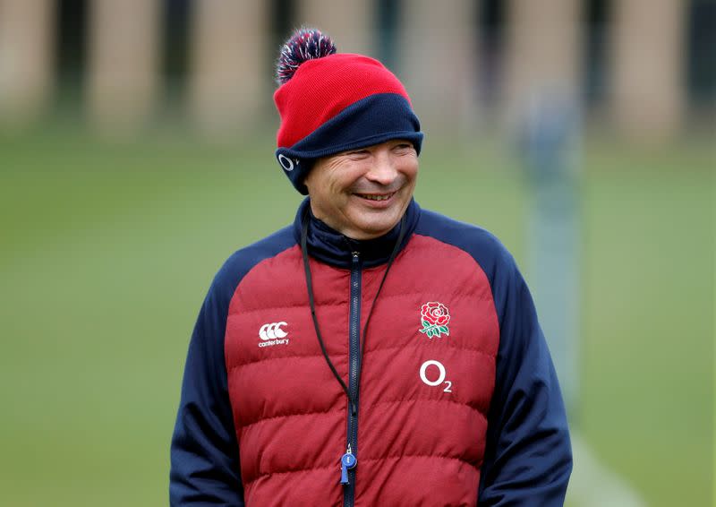 FILE PHOTO: Six Nations Championship - England Training