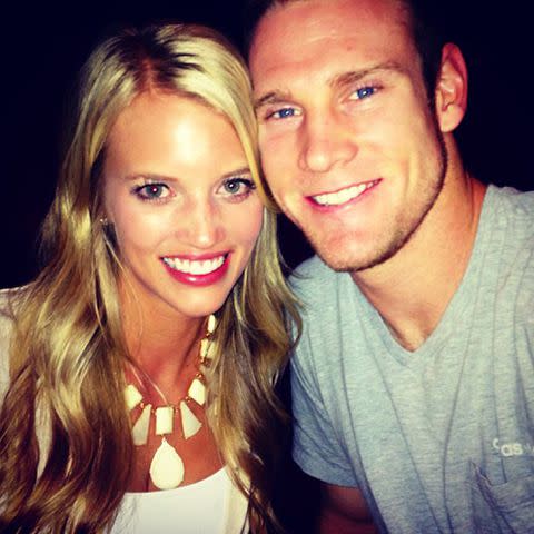 <p>Ryan Tannehill Instagram</p> Ryan Tannehill and Lauren Tannehill in 2013