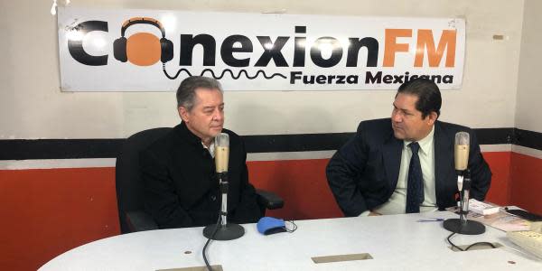 Jaime Martínez Veloz charla en Conexión FM sobre la crisis de gobernabilidad que padece México