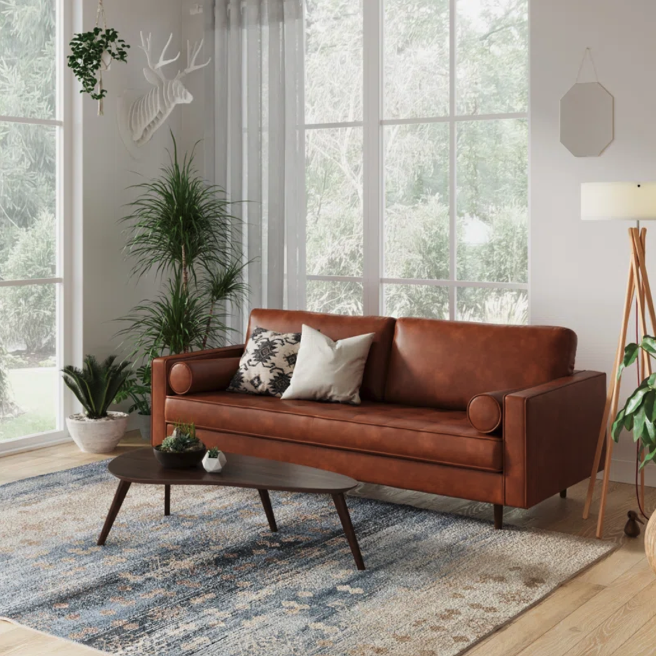 <p><a href="https://go.redirectingat.com?id=74968X1596630&url=https%3A%2F%2Fwww.allmodern.com%2Ffurniture%2Fpdp%2Fgeo-84-vegan-leather-sofa-a100002570.html&sref=https%3A%2F%2Fwww.cosmopolitan.com%2Flifestyle%2Fg60897340%2Fbest-couches%2F" rel="nofollow noopener" target="_blank" data-ylk="slk:Shop Now;elm:context_link;itc:0;sec:content-canvas" class="link ">Shop Now</a></p><p>Geo 84" Vegan Leather Sofa</p><p>allmodern.com</p><p>$1050.00</p>