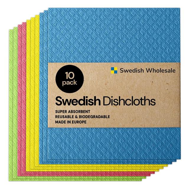 Bulk Swedish Dish Cloths – Dropps