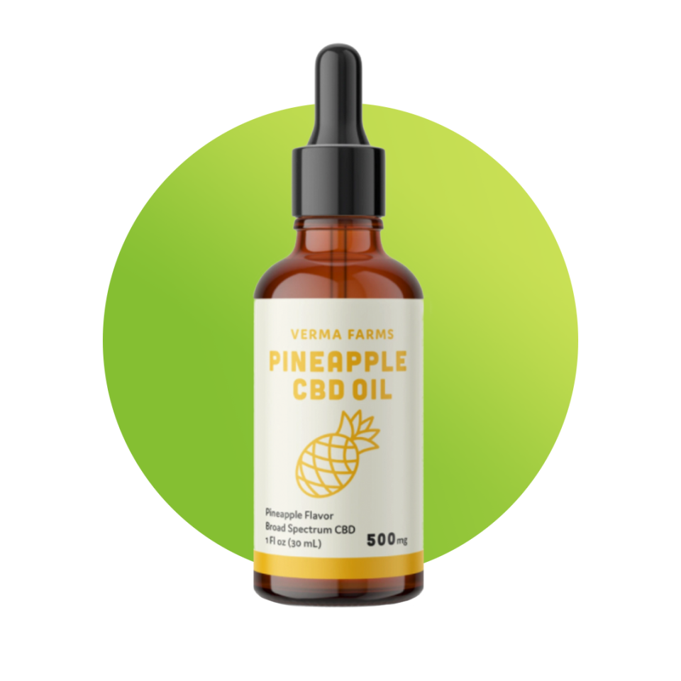 Verma Farms Pineapple CBD Oil