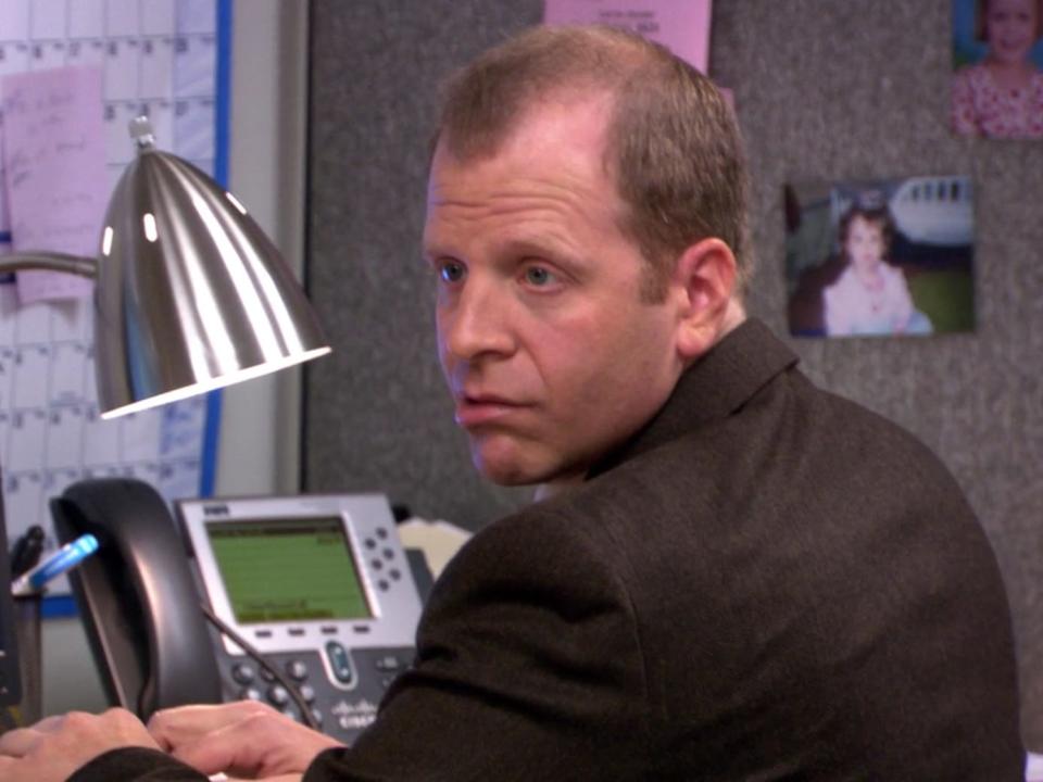 toby the office