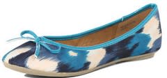 dorothy perkins turquoise ballet flat