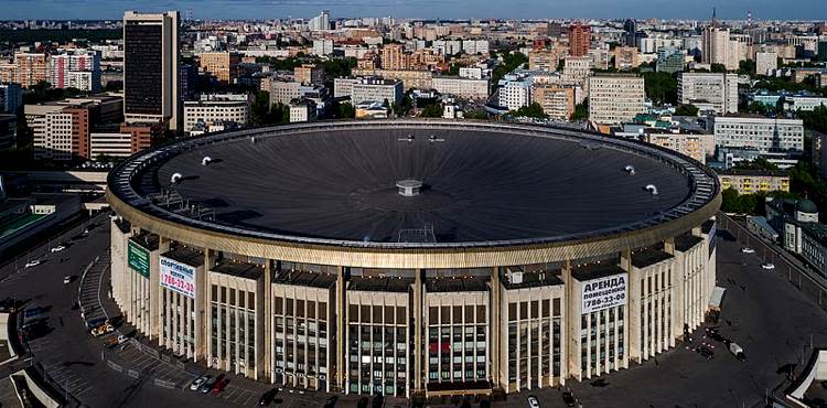 Olimpiysky Indoor Arena in Moscow