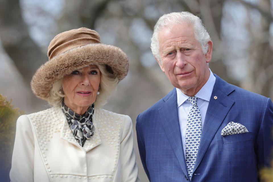 Camilla and Charles