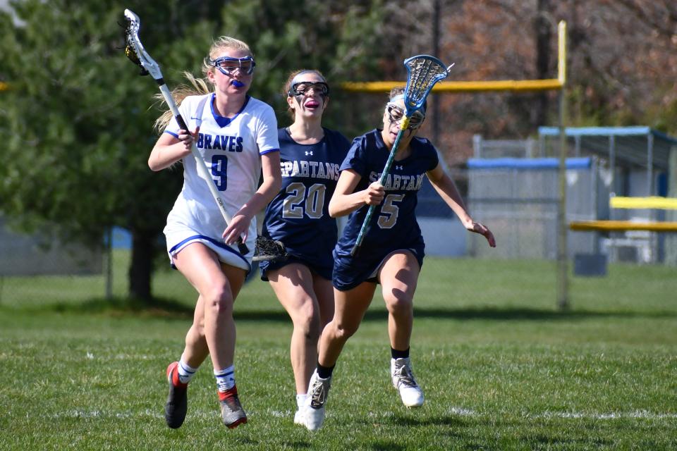 Williamstown's Olivia McMaster was a standout midfielder in lacrosse and soccer during her scholastic career.