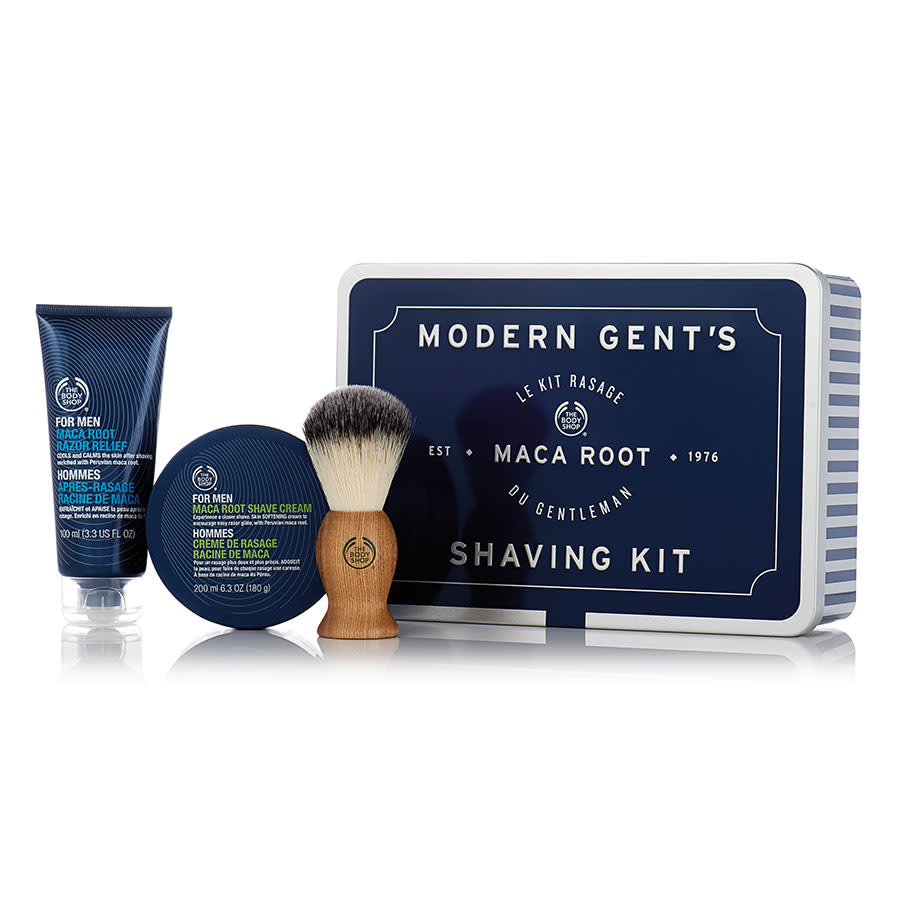 The Body Shop Modern Gent’s Shaving Kit