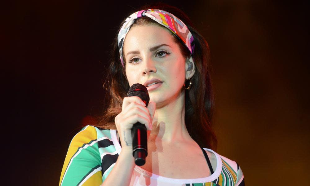 ‘Glossy nihilism, delivered with a wink’: Lana Del Rey. 