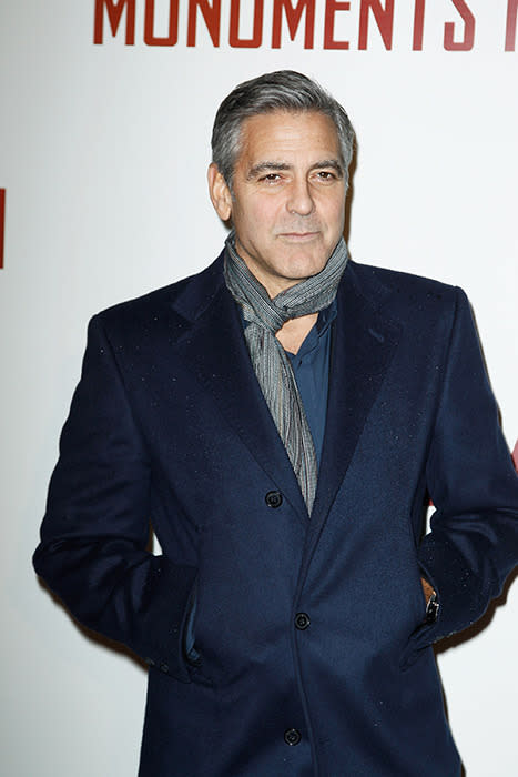 George Clooney's Style Evolution