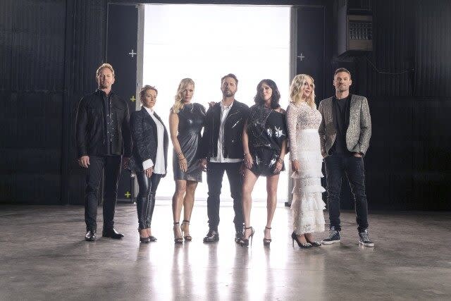 BH90210 Group Shot