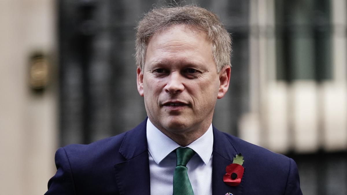 Shapps 阻止一家英国微芯片制造商出售给一家中资公司