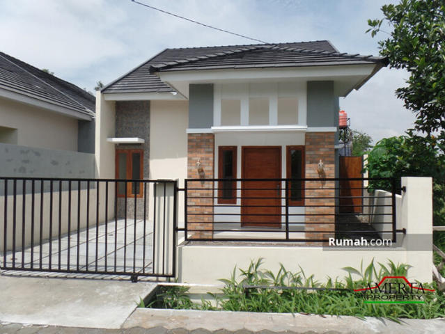 denah rumah minimalis 1 lantai type 100