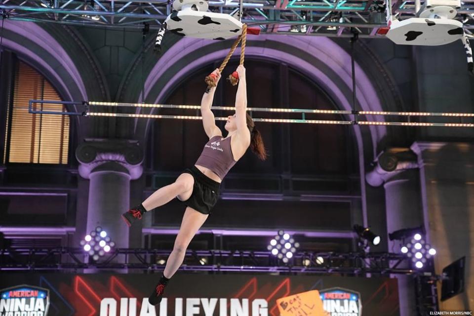 Casey on season 15 of ANW