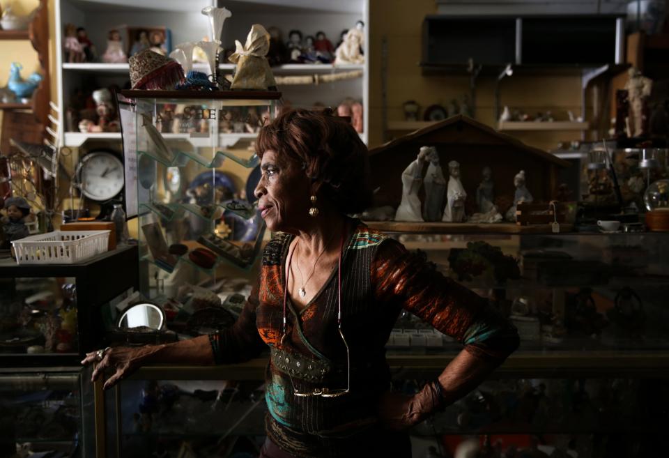 Having spent most of her childhood in antique stores, Dorothy McPhaul eventually inherited the store from her mother and her auntie. “I’ve been involved in antiques as long as I can remember,” McPhaul said in 2019.