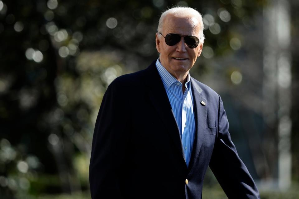 The White House has formally called on Fox News to walk back its coverage of bribery and corruption allegations against president Joe Biden (Getty Images)