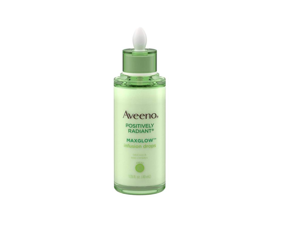 12) Aveeno Positively Radiant Max Glow Infusion Drops