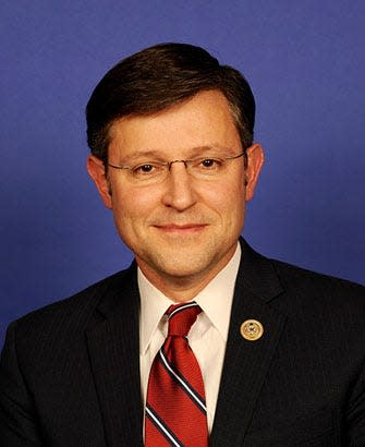 Fourth District Louisiana Congressman Mike Johnson, R-Benton