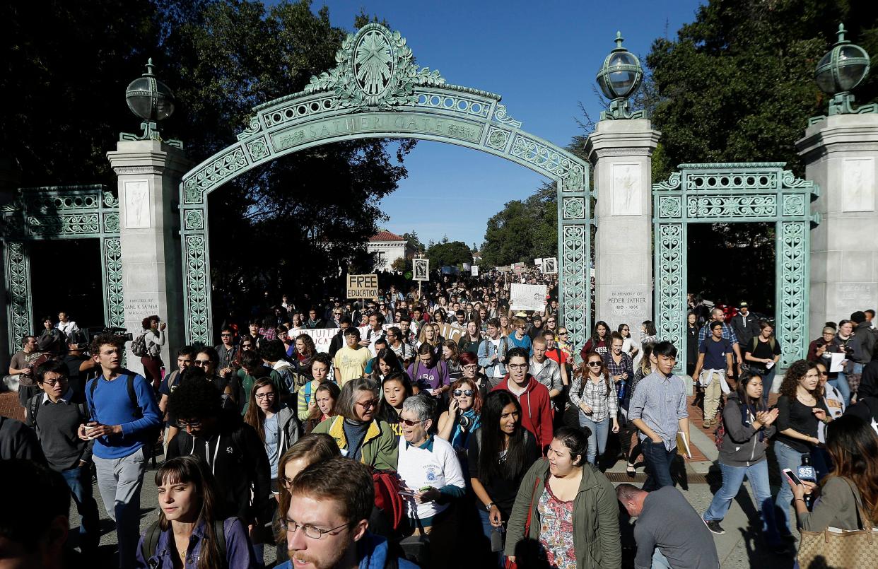 University of California Tuition Increase (Copyright 2021 The Associated Press. All rights reserved.)