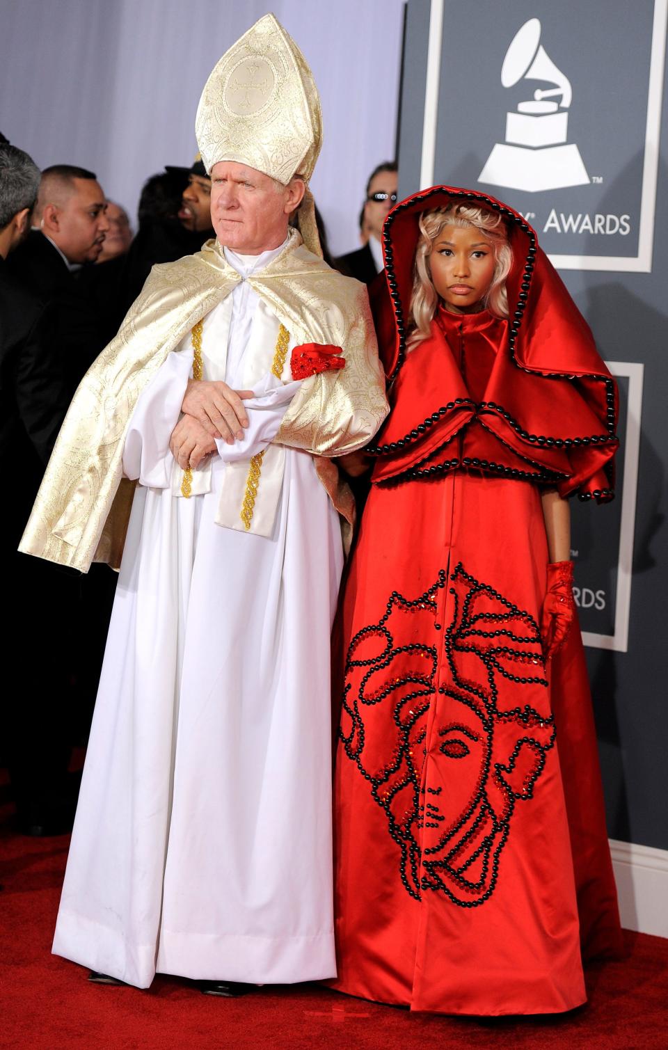 grammy's nicki minaj 2012