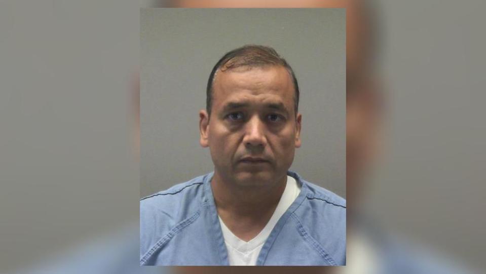 Ramesh Karki, identified as a professor at Indiana University. (Contributed Photo/Montgomery County Sheriff's Office)