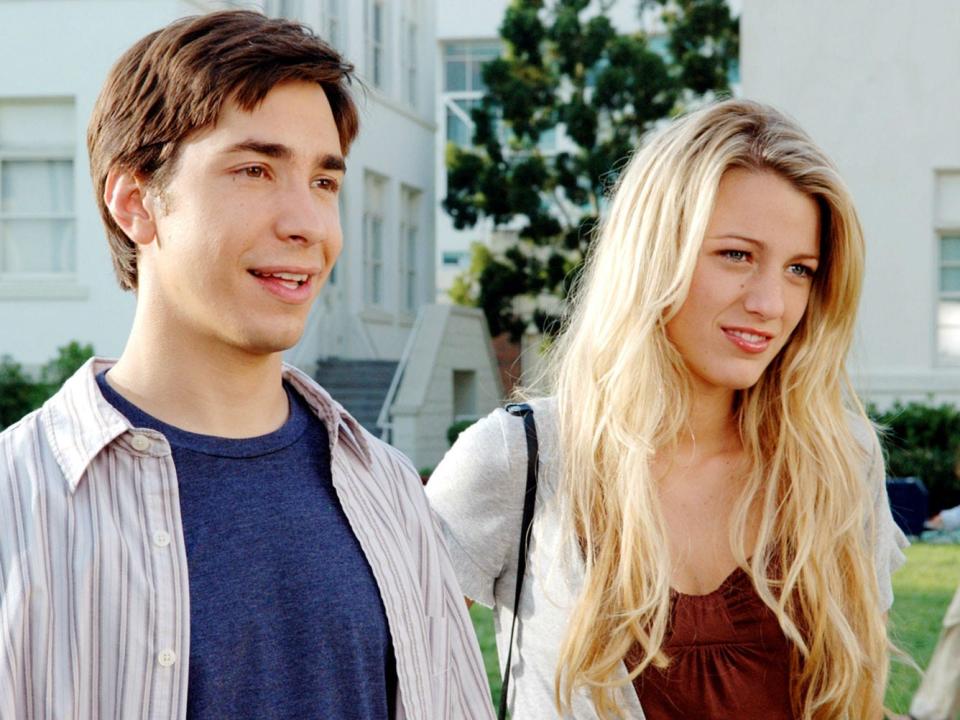 justin long and blake lively accepted