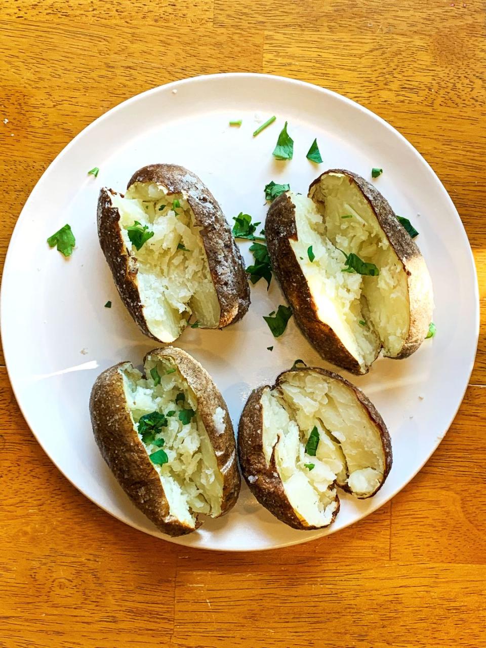 Air Fryer Baked Potato