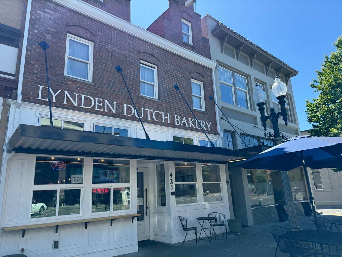 The Lynden Dutch Bakery on Thursday, May 2, 2024 at 421 Front St. in Lynden, Wash. Alyse Smith/ The Bellingham Herald