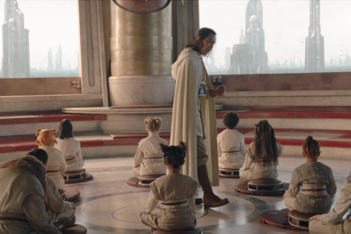 Eight-year-old Cardiff actress Danielle Waterman will play a young Padawan in Star Wars: The Acolyte. <i>(Image: Lucasfilm Ltd)</i>