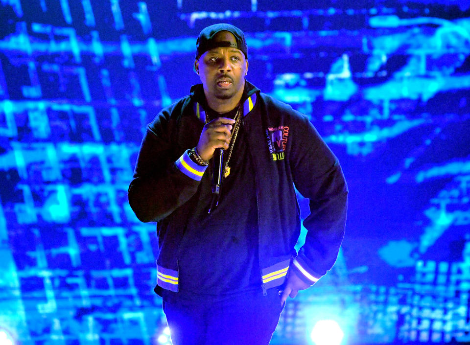 Erick Sermon Performing Onstage