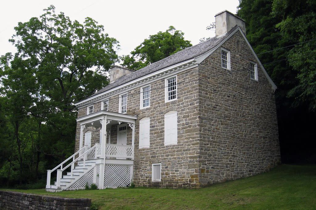 Van Campen’s Inn, New Jersey