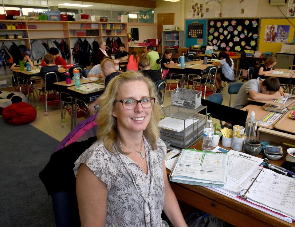 Mason Central fourth grade teacher Jill Bennett will retire after 25 years of teaching. 