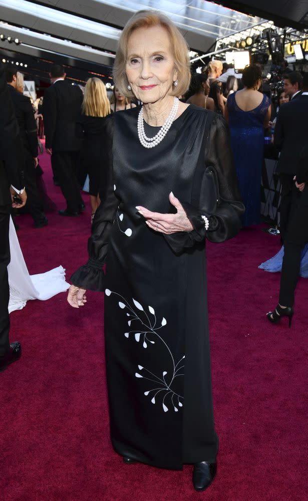 Eva Marie Saint at the 90th Academy Awards