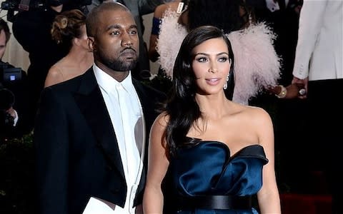 Kim and Kanye, who are reportedly trying for a third baby - Credit: Henry Lamb/Photowire/BEI/REX