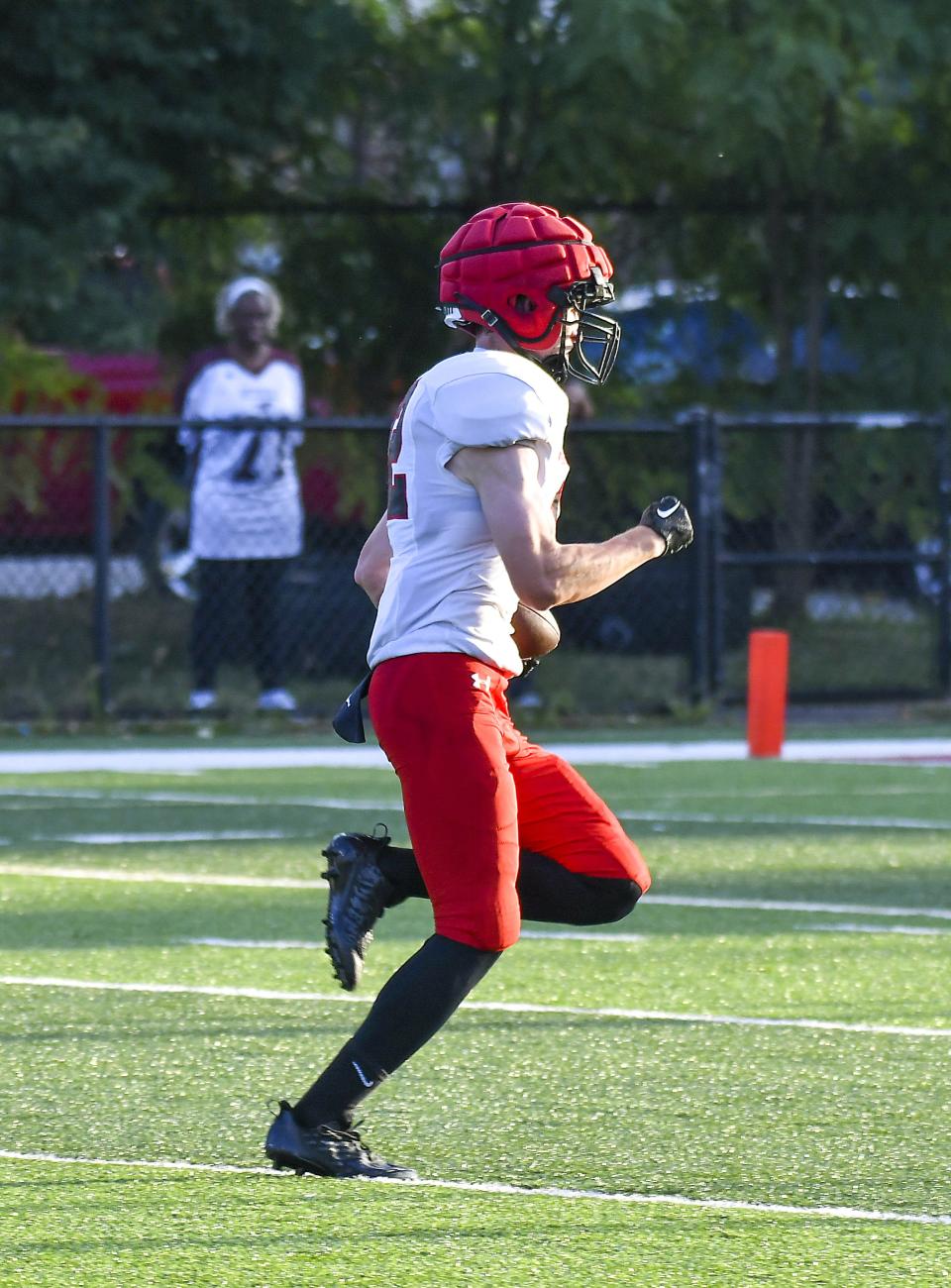 New Richmond will count on wide receiver Trey Sininger to be a leader on offense after graduating starting quarterback A.J. Metzger and their top two running backs.