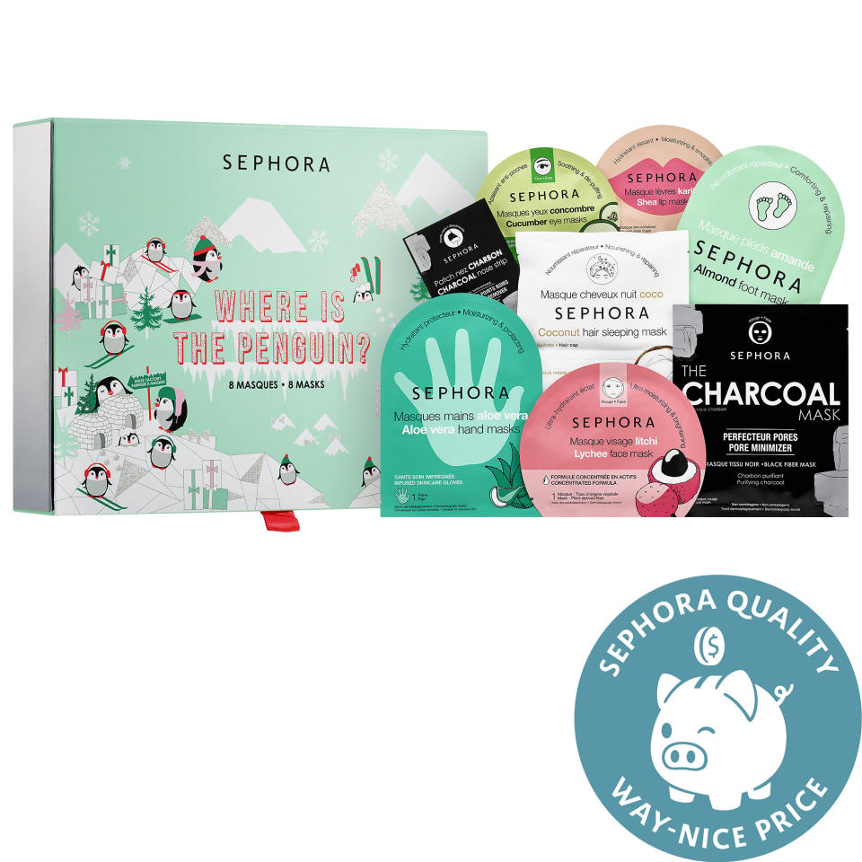 Sephora Collection Where is the Penguin Mask Set