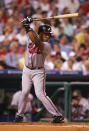 <b>Julio Franco</b><br> <br>Even though we see his name for the first time on this ballot, there's still a small part of us that thinks we'll see the 54-year-old Franco somewhere in a big-league camp next month. The ageless wonder with the distinct batting stance spent 23 seasons in the bigs and became the oldest player to hit a home run when he clubbed one for the 2007 Mets at the age of 48. But endurance alone does not make a Hall of Fame career, so Franco will likely find himself among the "one-and-done" crew when he falls short of 5 percent this vote. – KK<br> <br><i>BLS vote: No<br> Will he get in this year: No <br> BBTF projection: 1.0 percent</i><br> <br>(Getty Images)