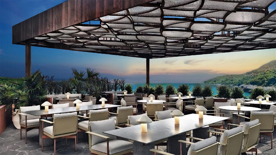 Maxx Royal Bodrum restaurant