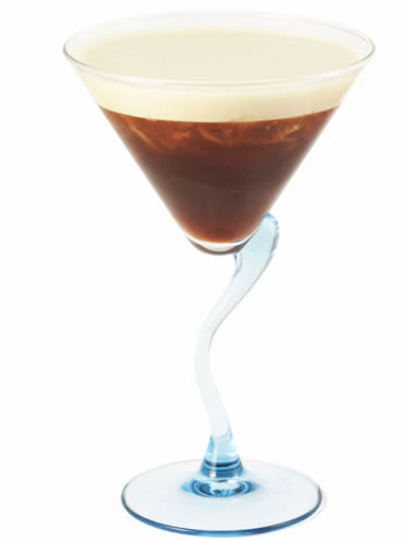 Coco-Coffee Martini