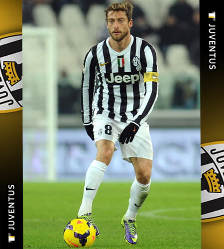 Marchisio is a Juventus junior, joining the club at age 7. Since making his breakthrough in the 2008–09 season, Marchisio has often been compared to former Juventus and Italy midfielder Marco Tardelli by the Italian press for his tenacious style of play and good reading of the game.[2][3][4] A hard-tackling, versatile midfielder, he is able to play in defensive midfield or out wide but his preferred and most effective position is in the centre.