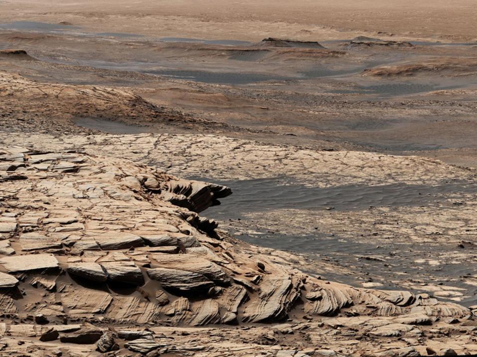 Did Mars once have a huge ancient ocean? (NASA) 