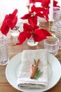 <p>Poinsettias, cinnamon, and candy canes will literally never go out of style.</p><p>See more at <a href="http://julieblanner.com/poinsettia-centerpiece/" rel="nofollow noopener" target="_blank" data-ylk="slk:Julie Blanner;elm:context_link;itc:0;sec:content-canvas" class="link ">Julie Blanner</a>. </p>