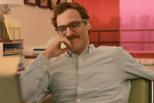 Moviestore/Shutterstock Joaquin Phoenix in <i>Her</i>, 2013