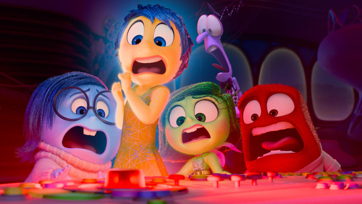  Inside Out 2. 