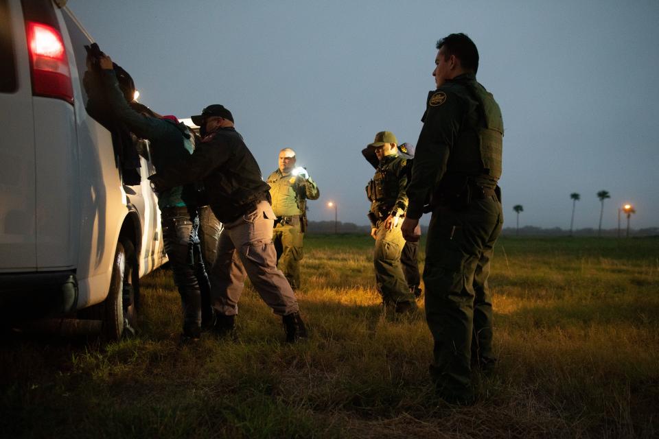 The number of families crossing into the United States is driving the largest number apprehensions at the southern border since 2005.
