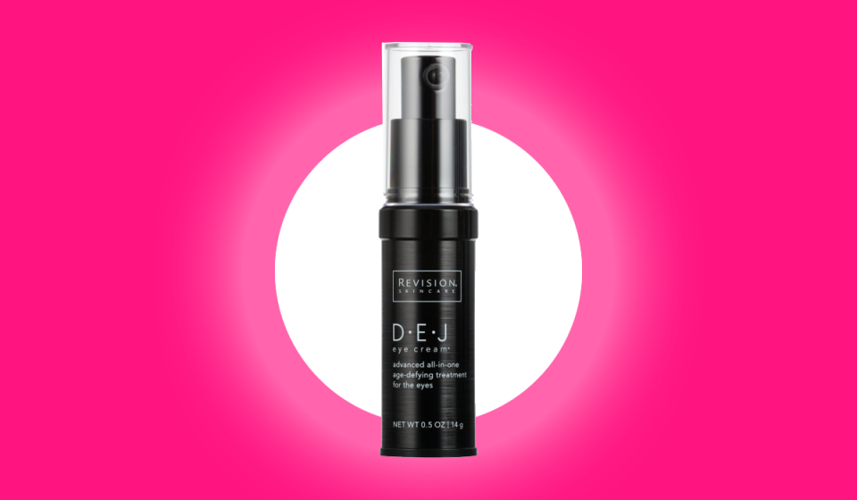 D.E.J eye cream (Photo: Walmart)