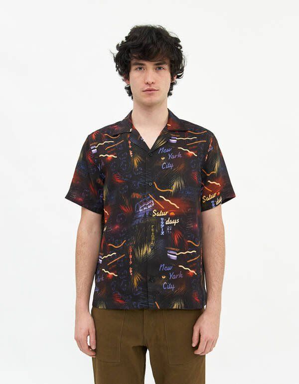 Canty Midnight Paradise S/S Shirt