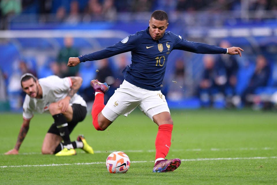 Francia v Austria: UEFA Nations League - Ruta de liga Grupo 1