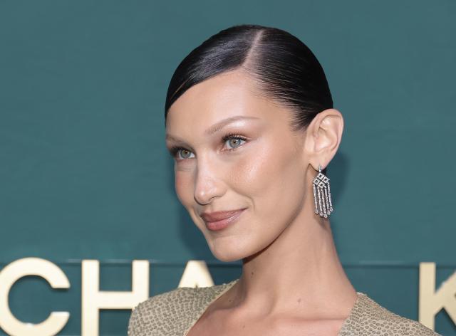 Bella Hadid's Sleek Bun Is The Easiest Way To Look Put Together At